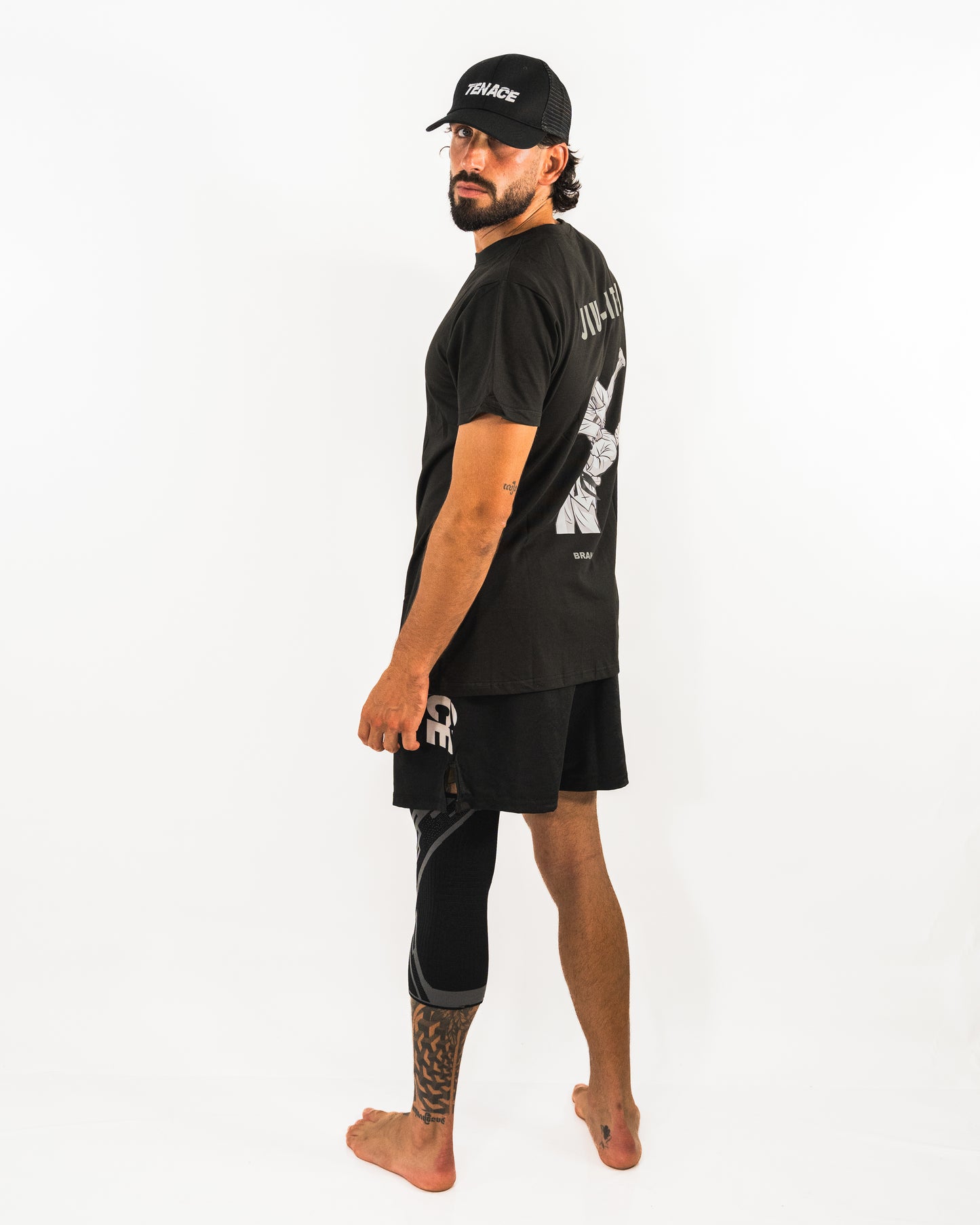 Camiseta Algodón Jiu-Jitsu Tenace