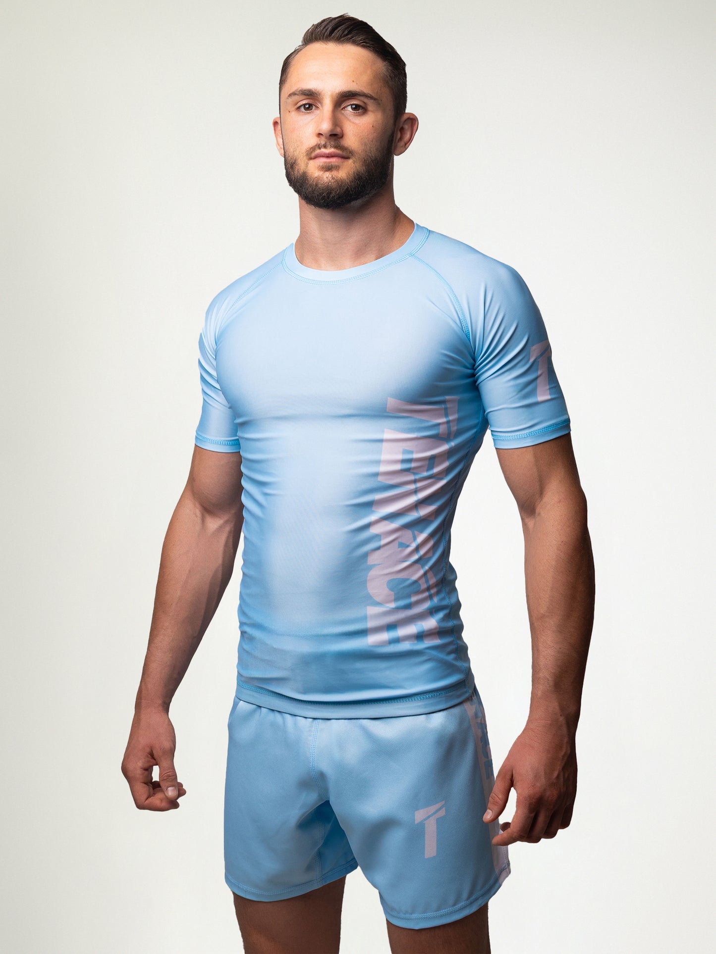 Tenace Pantalón corto MMA, BJJ, Grappling - Azul