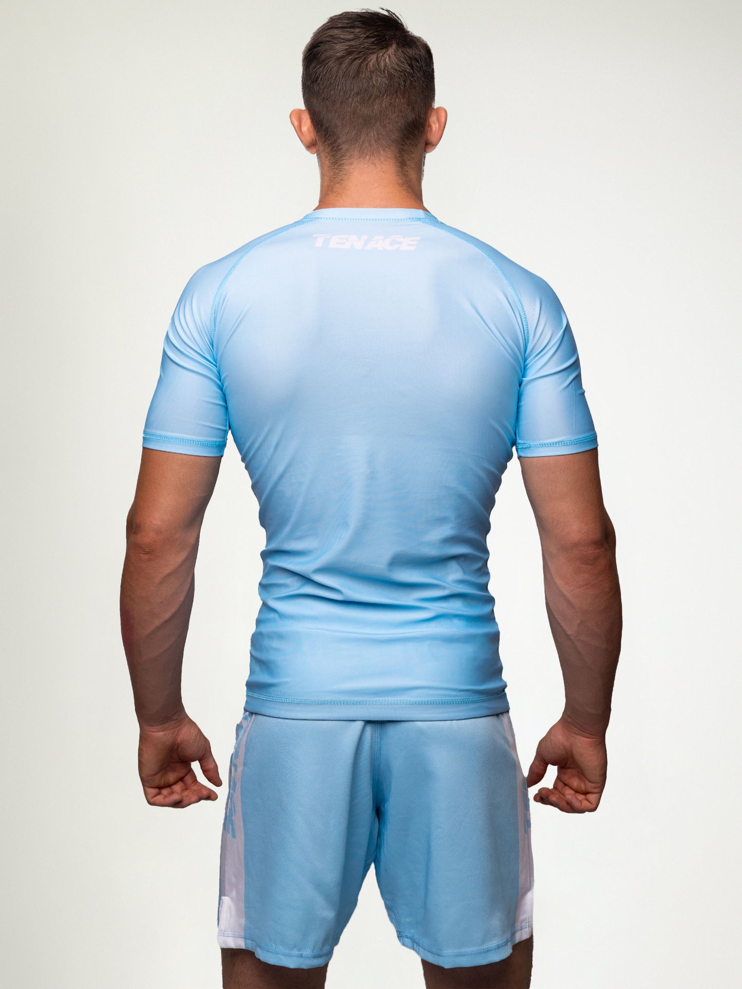 Tenace Pantalón corto MMA, BJJ, Grappling - Azul