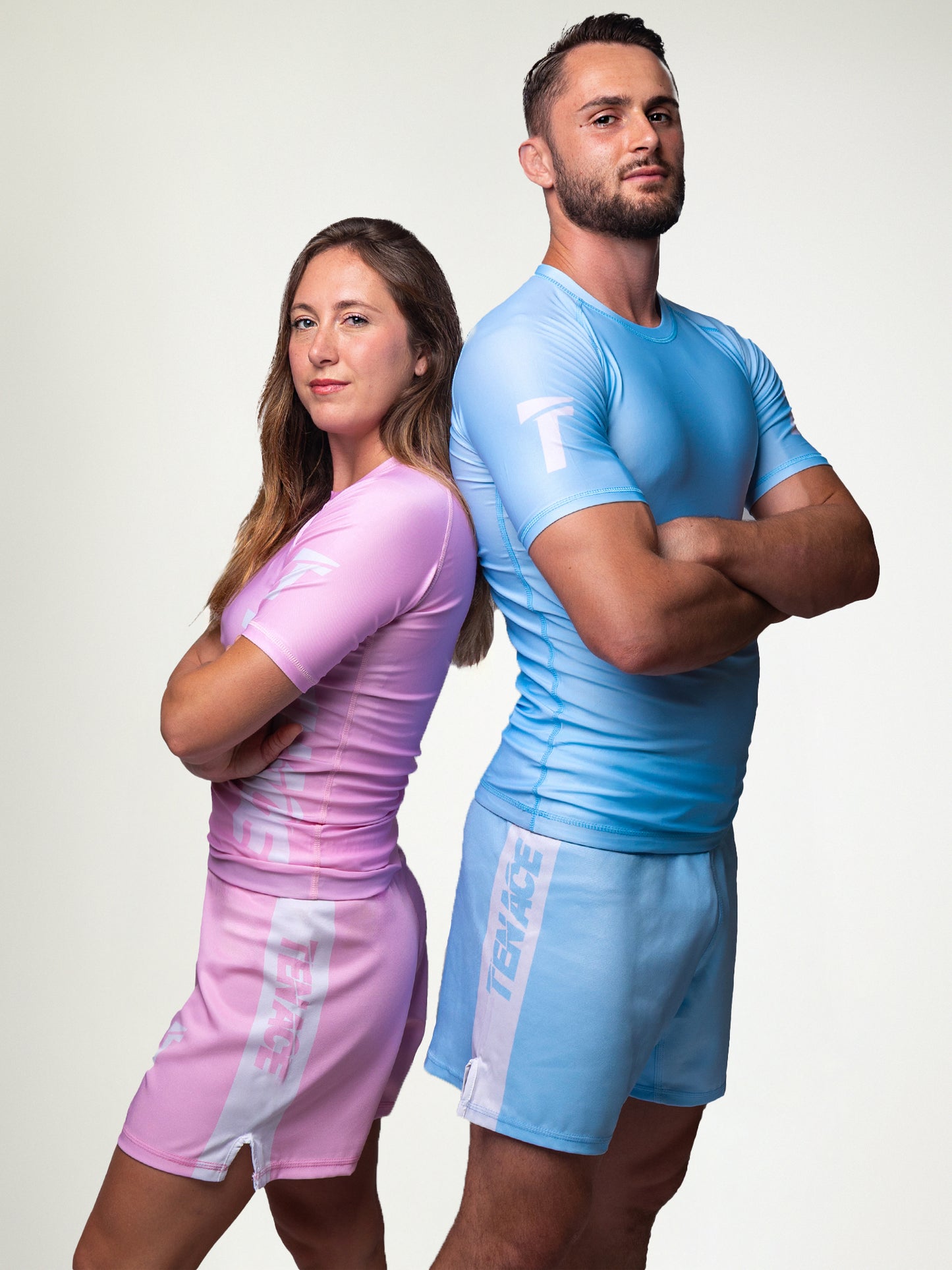 Tenace Pantalón corto MMA, BJJ, Grappling - Azul