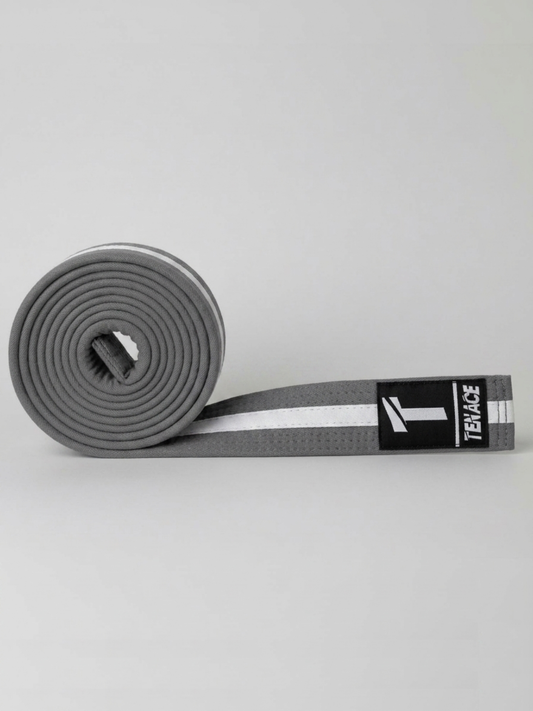 Cintura per bambini BJJ Tenace - Grigio
