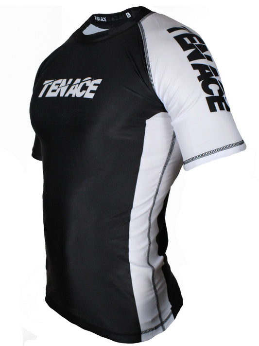 Tenace Camiseta de Compresión Competición NEGRO