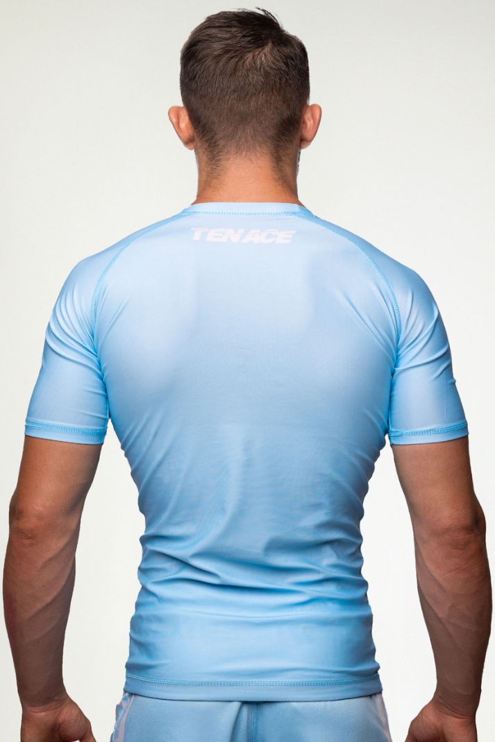 Tenace Basic Rashguard - Blue Unisex
