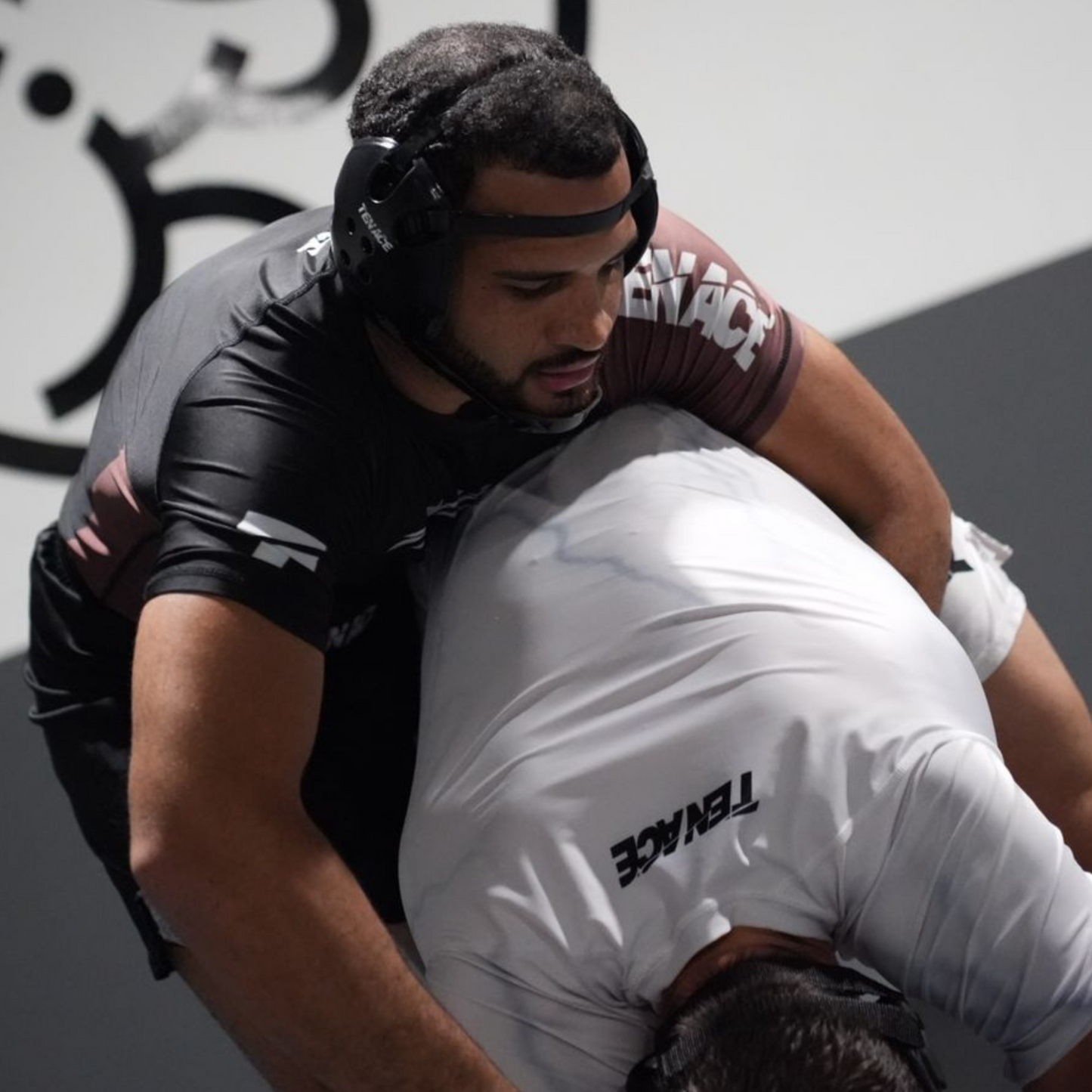 ELITE Orejeras - Lucha BJJ MMA Grappling - Negro