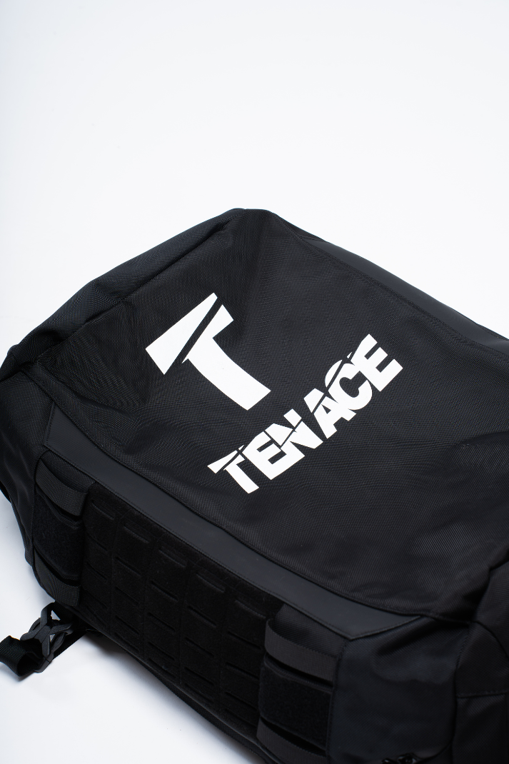 Mochila Negra Tenace BJJ Grappling MMA