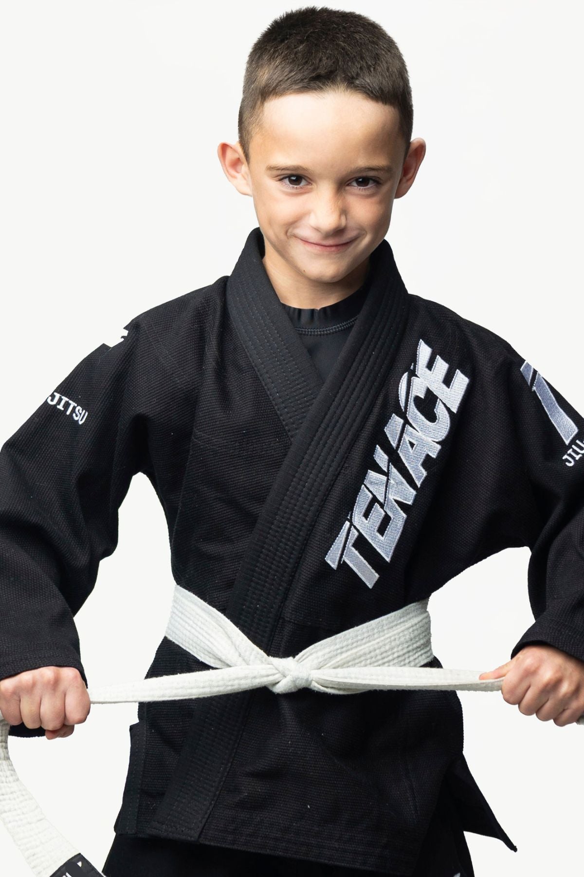 Kimono Niño Negro Tenace