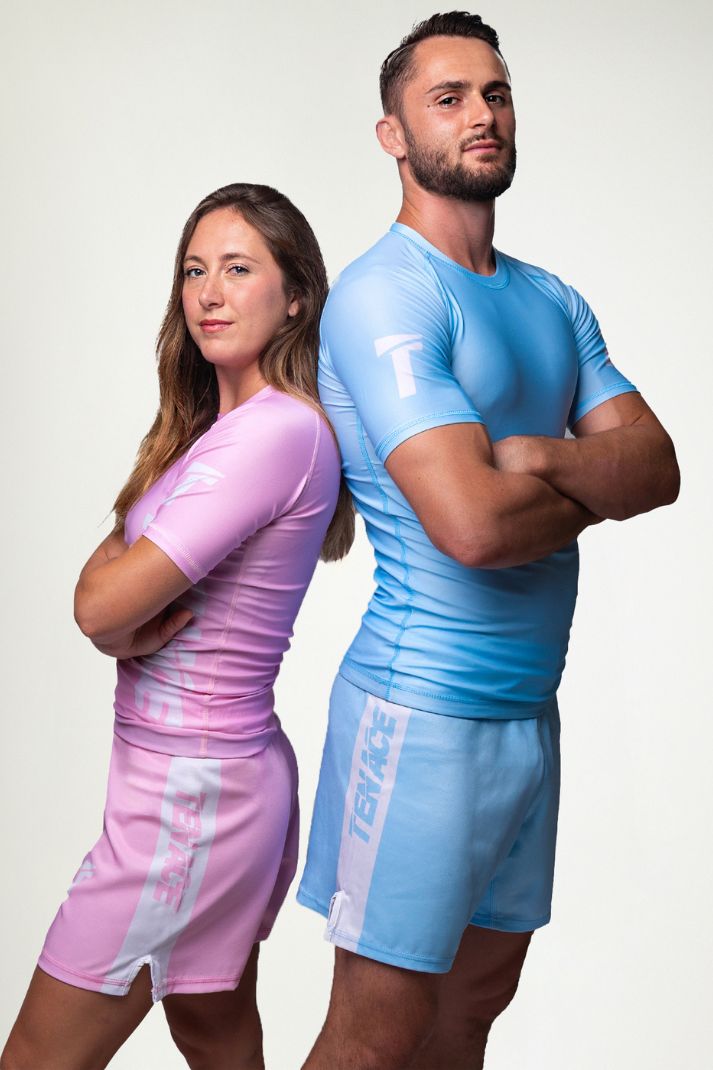 Tenace Camiseta Compresión Basic - Rosa UNISEX