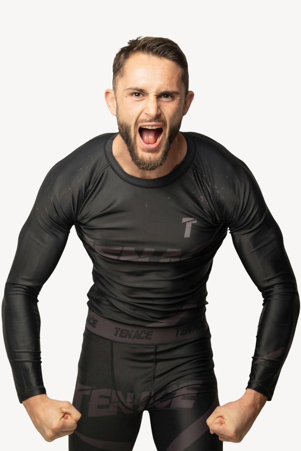 Tenace FFG Kompression T-Shirt - Schwarz