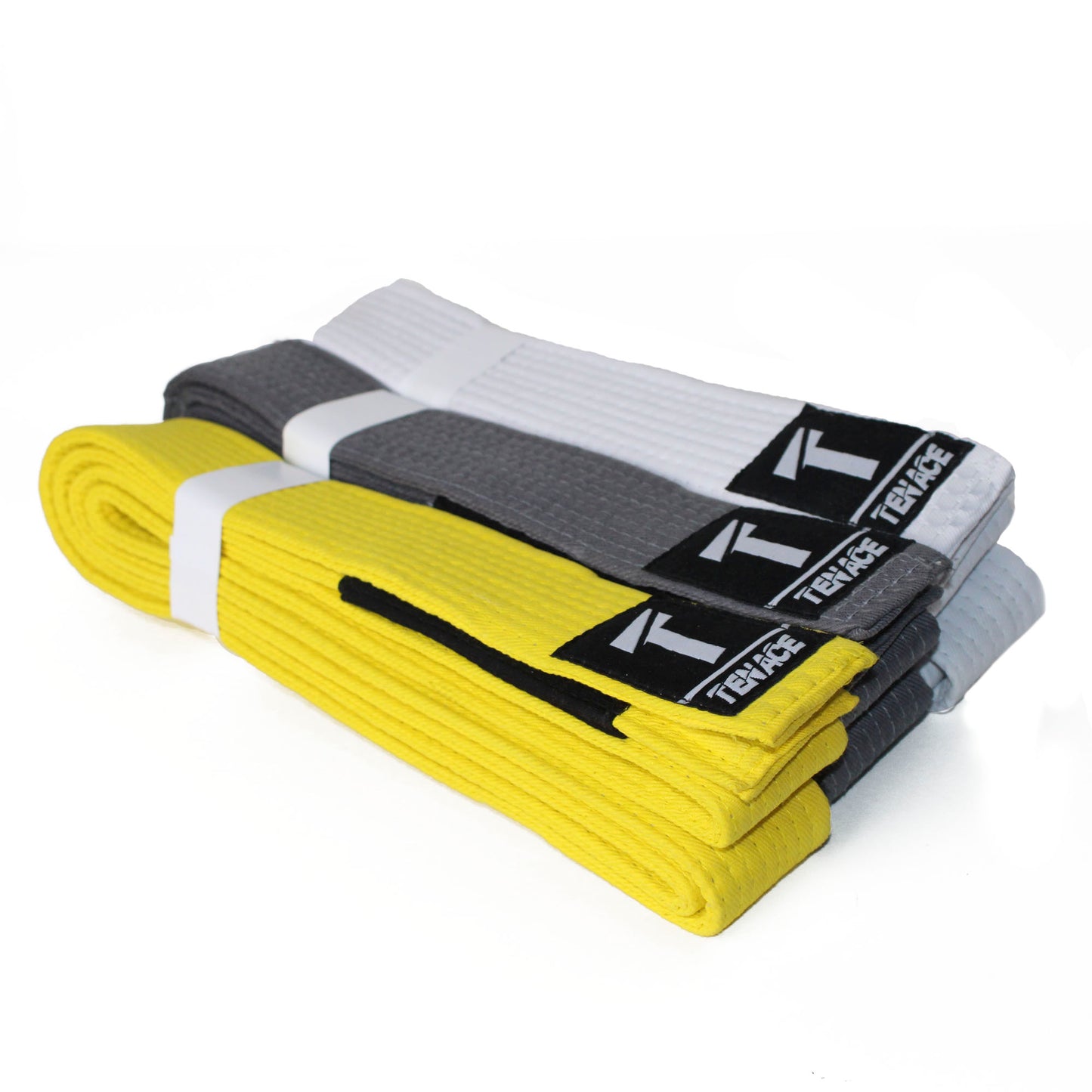 Pack 3 Cinturones Niños BJJ