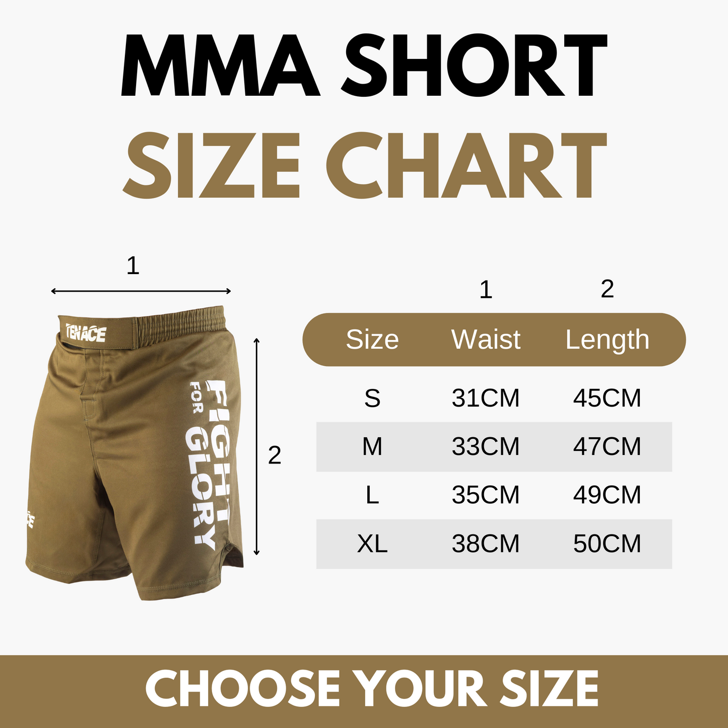 mma short