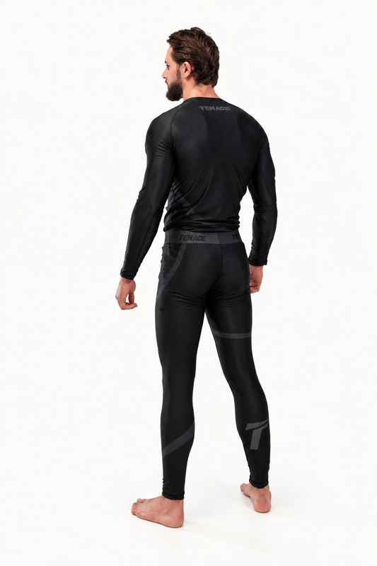 Tenace Legging MMA, JJB, Grappling - Noir