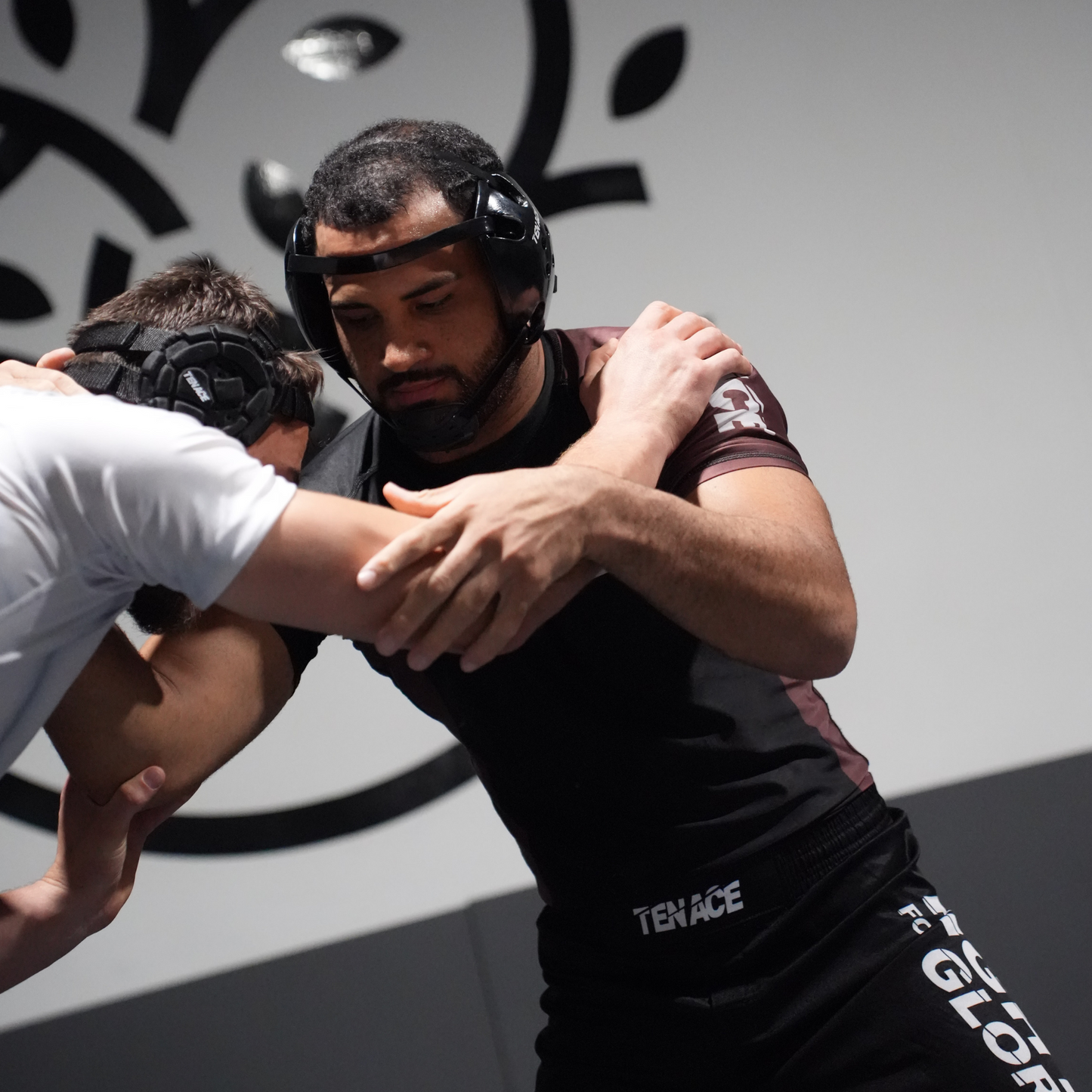 ELITE Orejeras - Lucha BJJ MMA Grappling - Negro