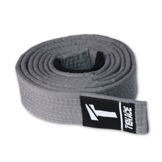 Ceinture Tenace BJJ pour enfant - Grise