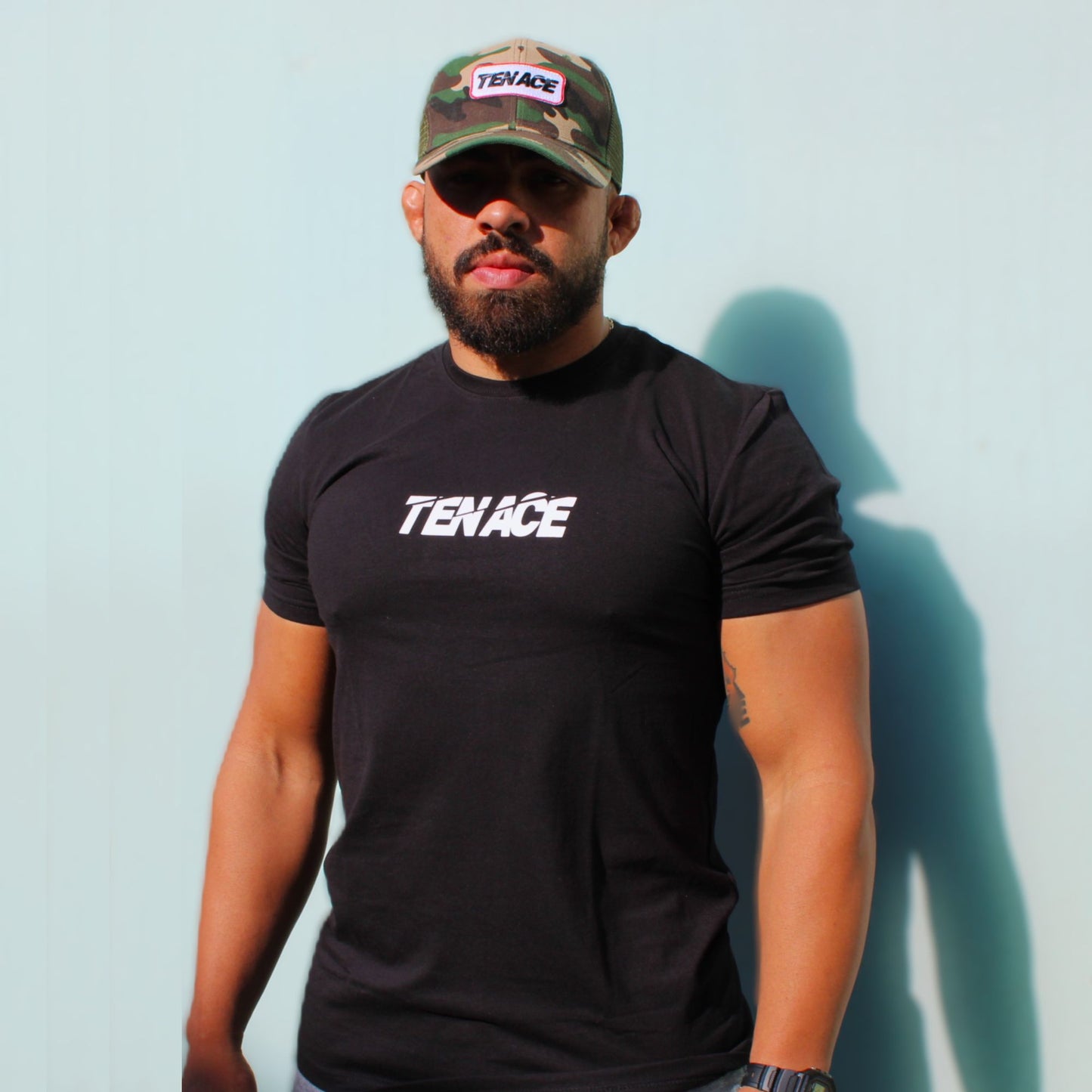 Return Tenace Camouflage Mütze