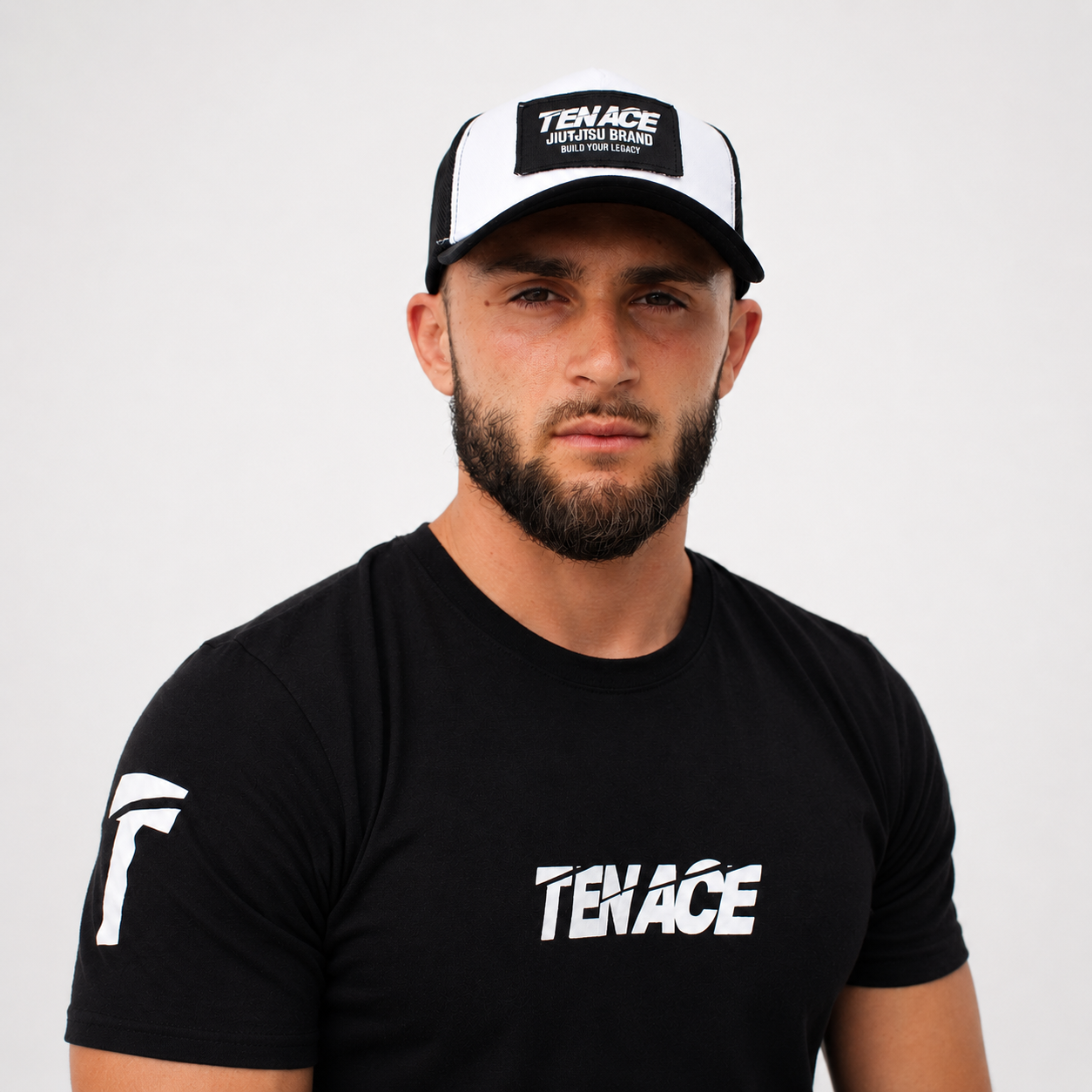 Cappello Jiujitsu Brand Tenace