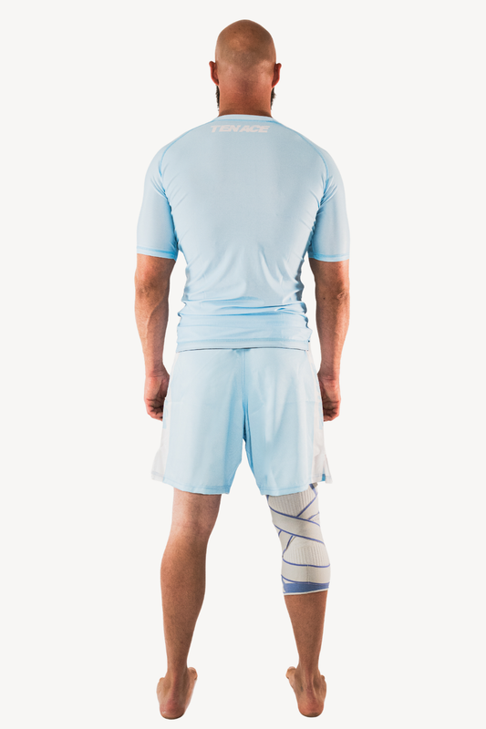 Tenace Camiseta Compresión Basic - Azul UNISEX