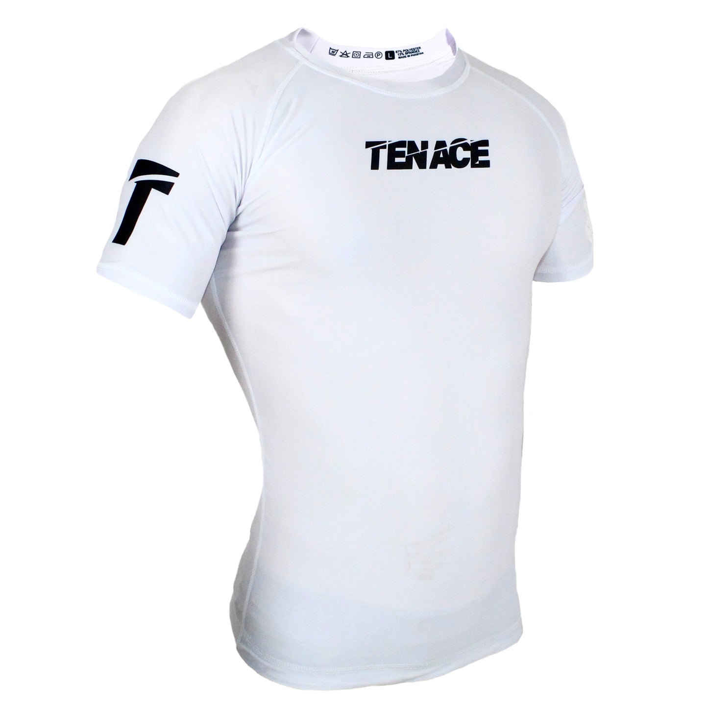 Tenace Camiseta Compresión Basic - Blanco
