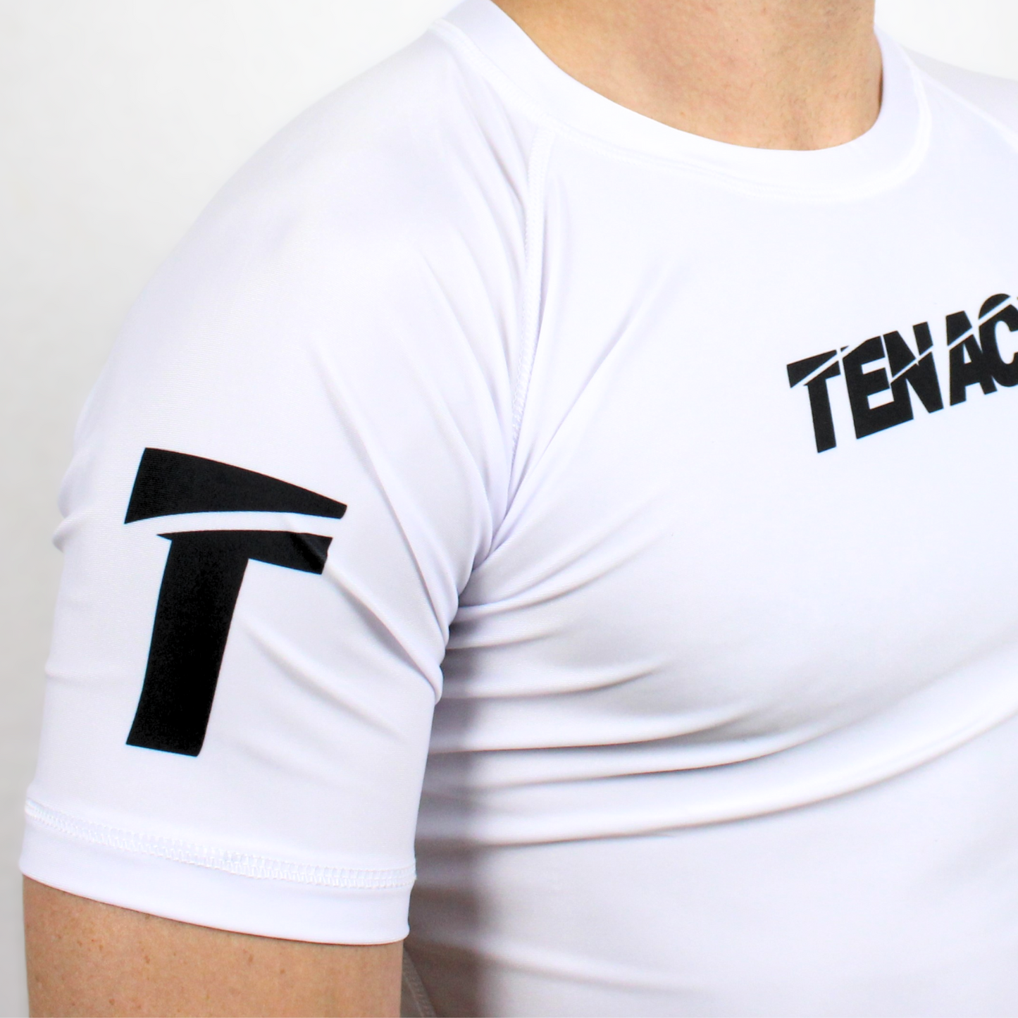 Tenace Camiseta Compresión Basic - Blanco
