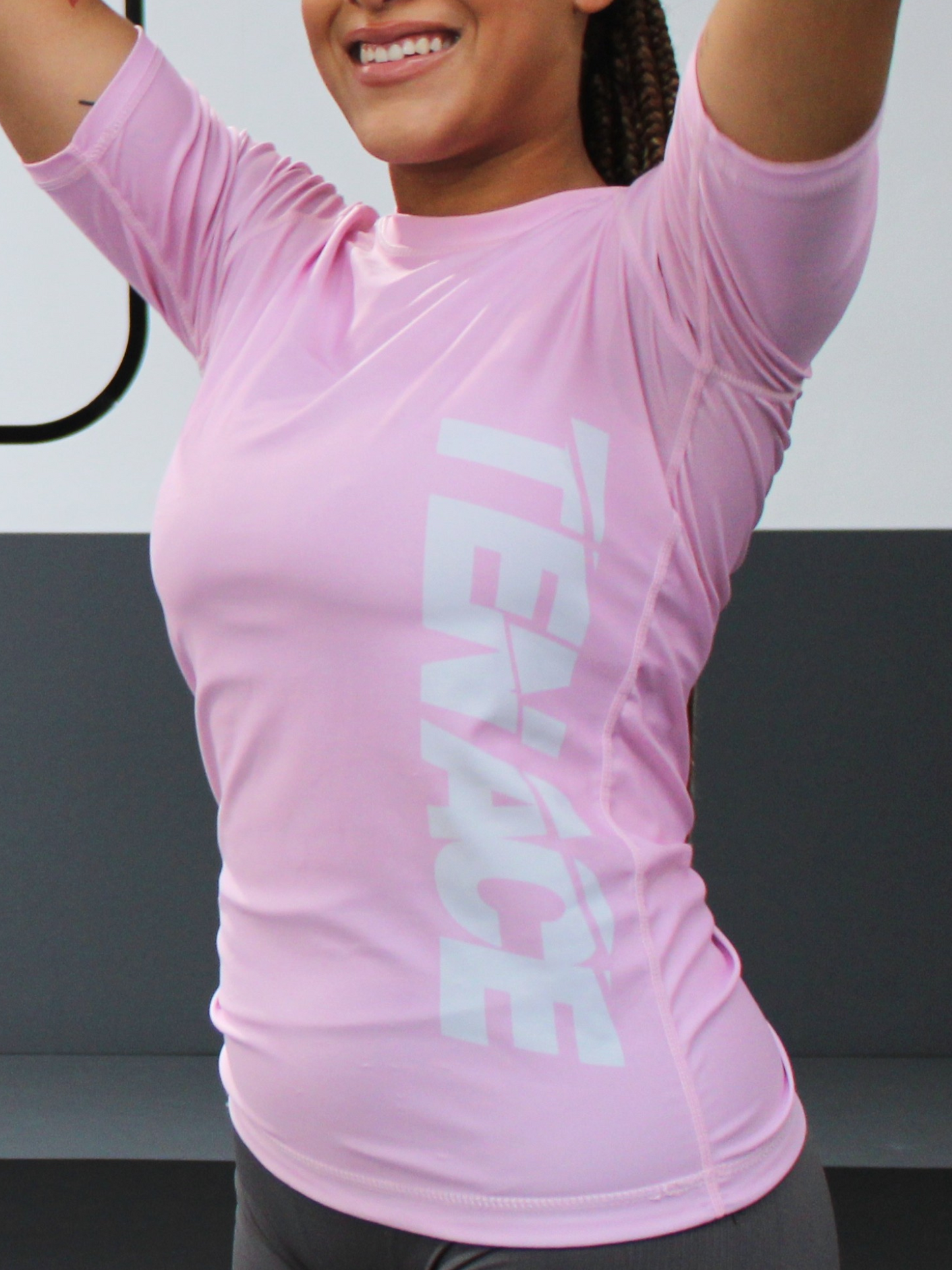 Tenace Camiseta Compresión Basic - Rosa