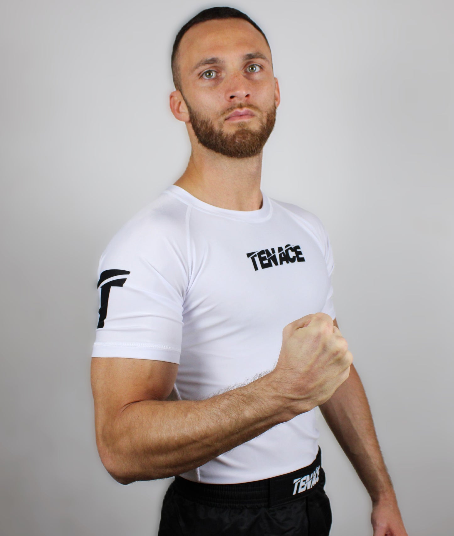 Tenace Camiseta Compresión Basic - Blanco