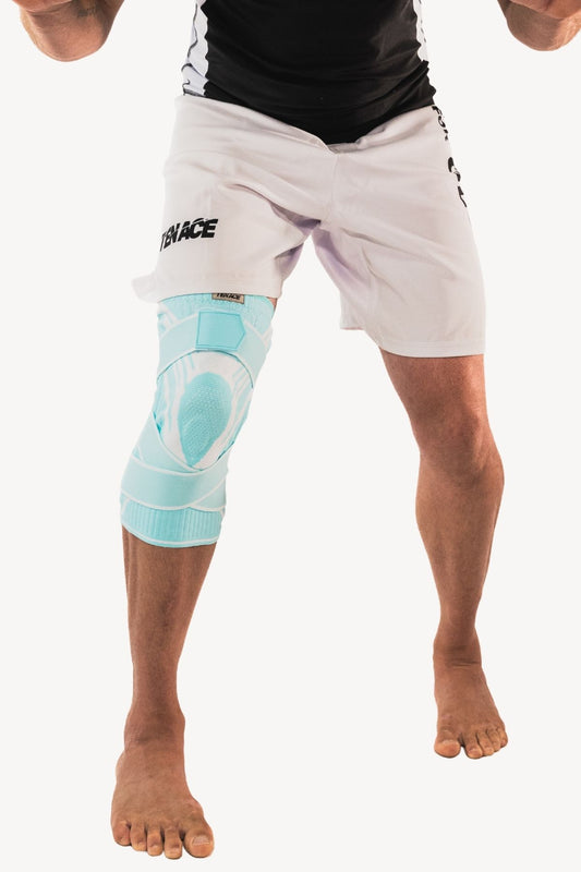 Tenace Rodillera Prime - Turquesa BJJ Grappling MMA