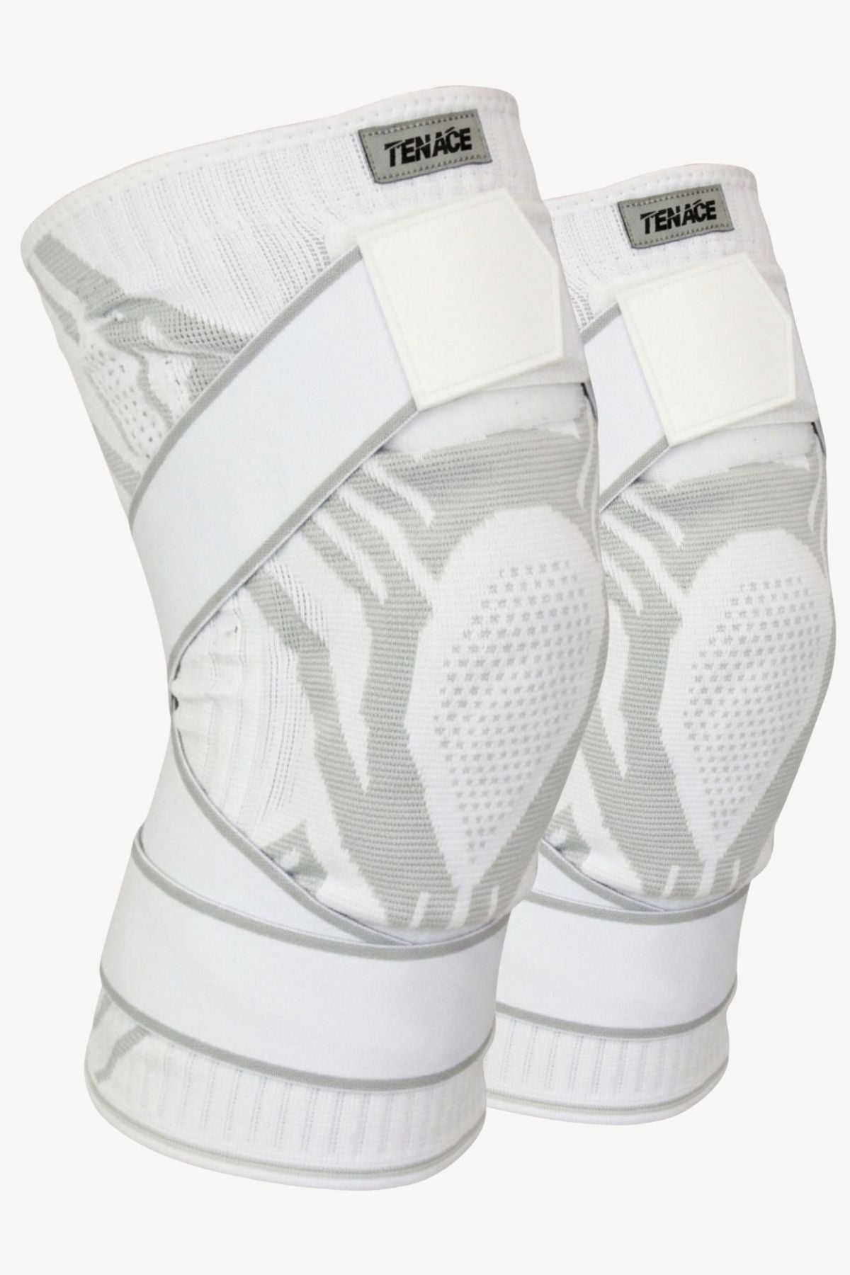 Tenace Rodillera Prime - Blanca BJJ Grappling MMA