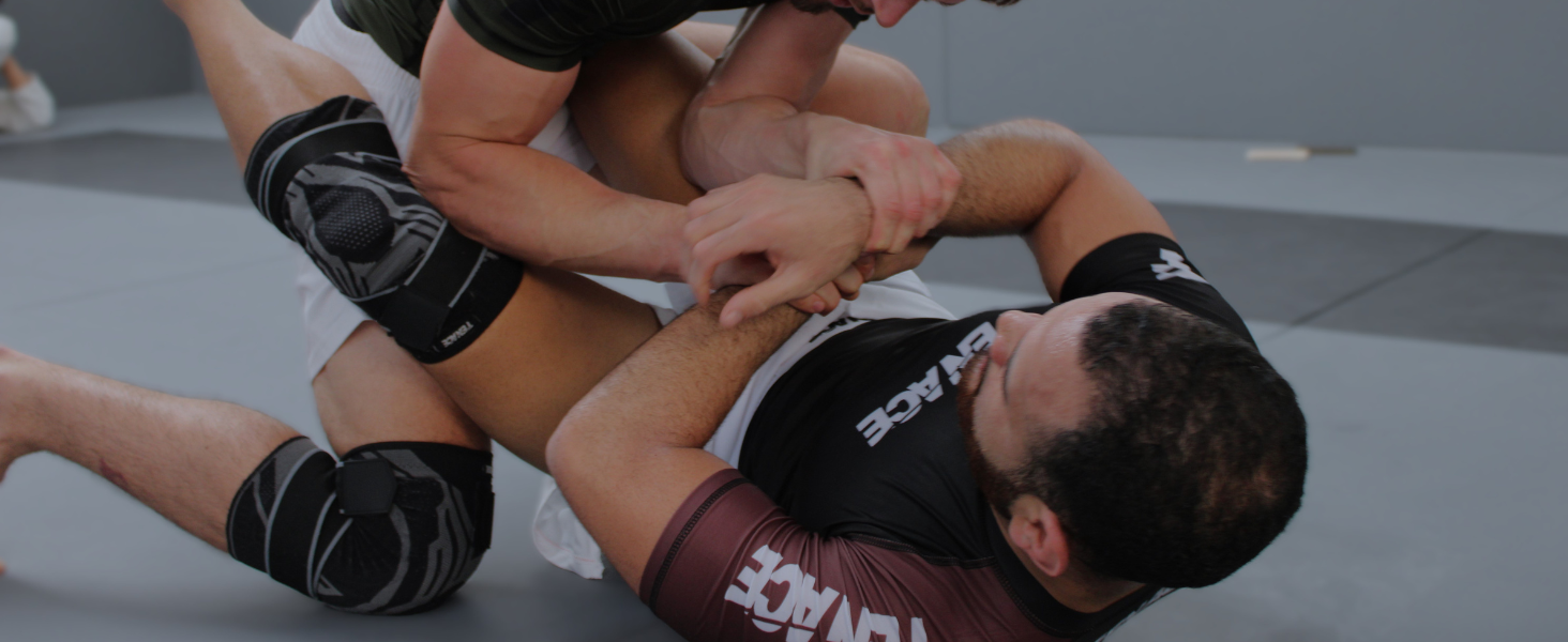 Rodilleras vs. Sin rodilleras en BJJ, Grappling, ...