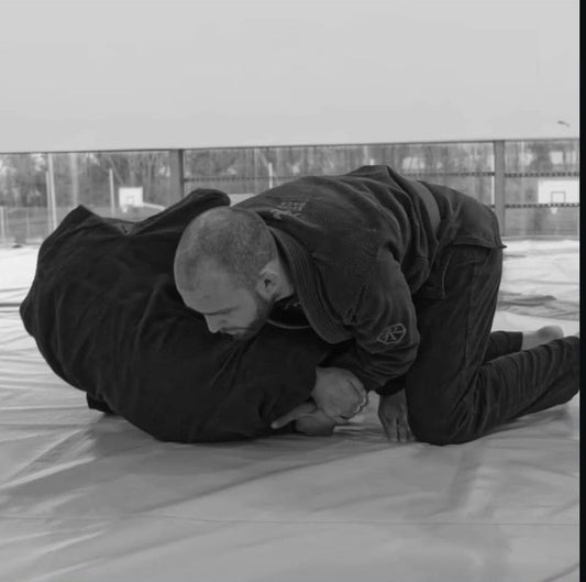 Posición de la tortuga en BJJ y Grappling