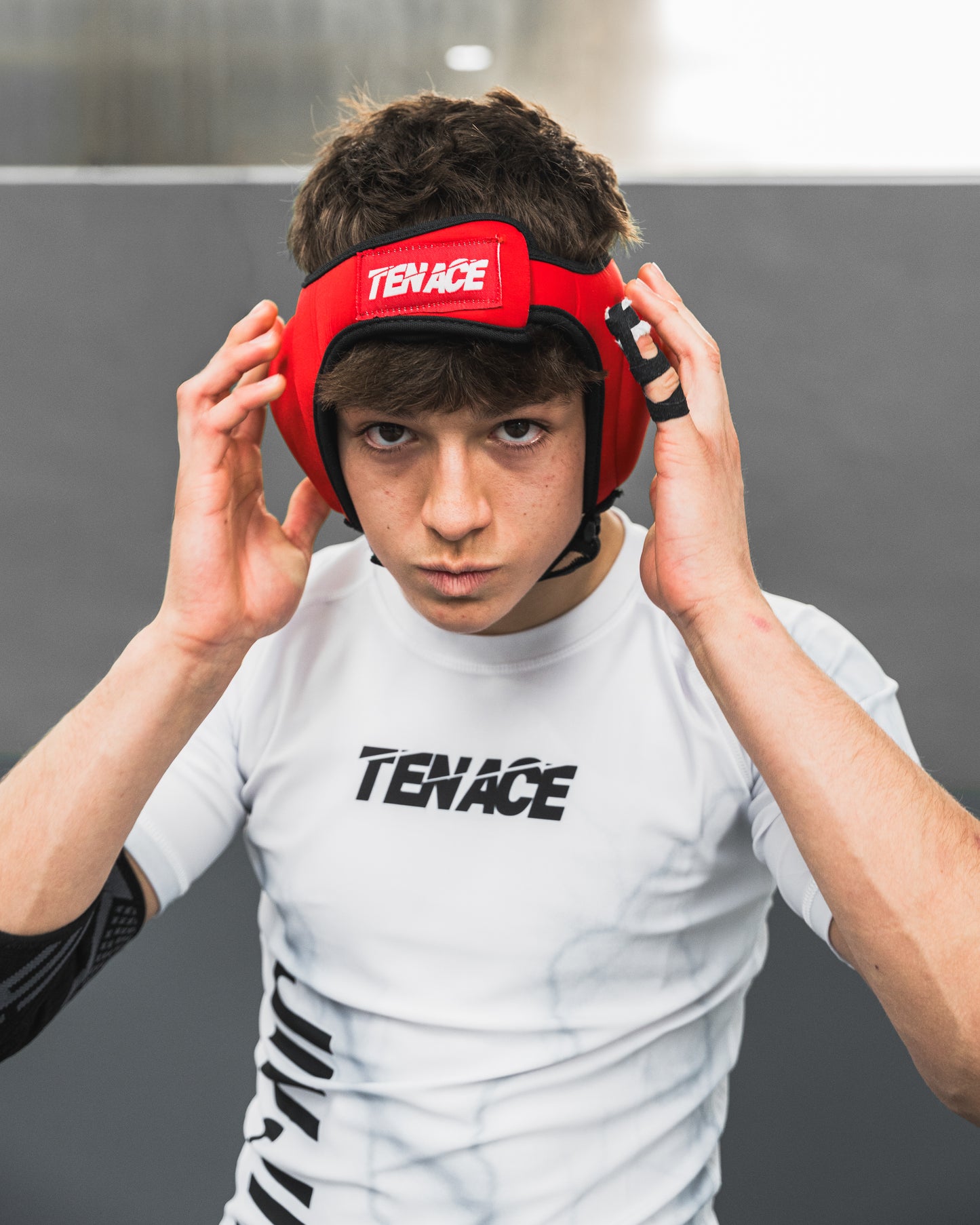 PRIMUS Wrestling BJJ MMA Grappling Ohrenschützer - Rot 