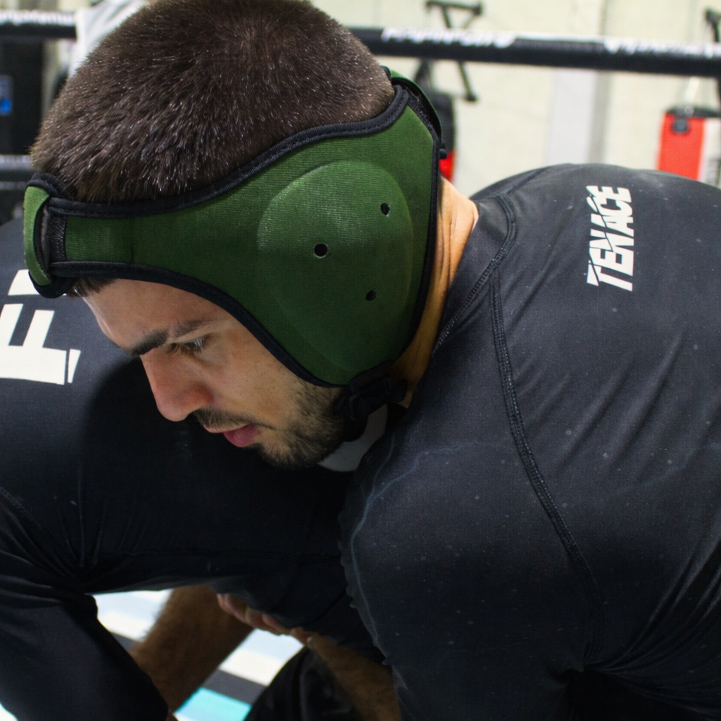 PRIMUS Orejeras Lucha BJJ MMA Grappling - Verde