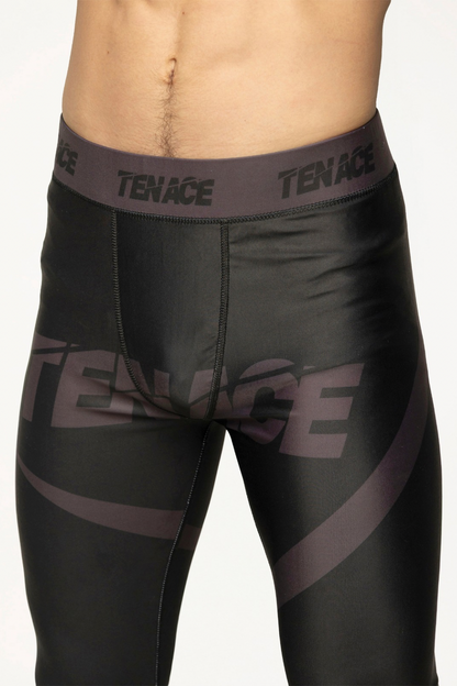 Tenace Legging MMA, BJJ, Grappling - Negro