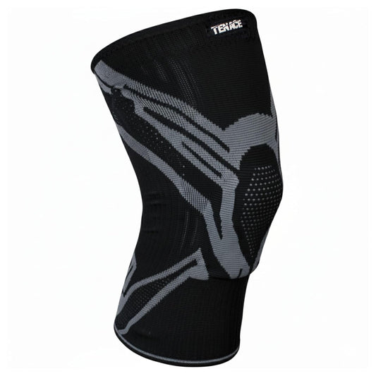 Tenace Rodillera Sin Velcro BJJ Grappling MMA - Para competiciones