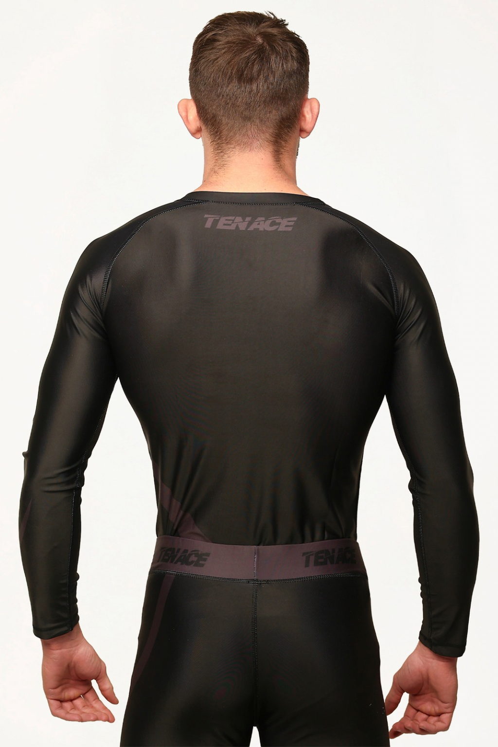 Tenace Legging MMA, BJJ, Grappling - Negro