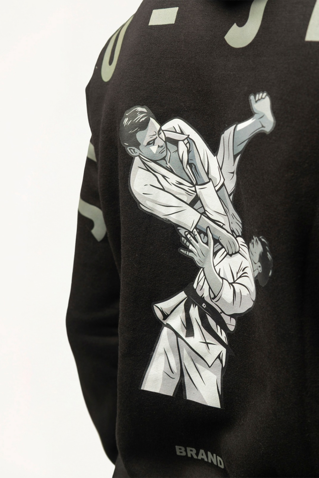 Tenace Sweatshirt Jiu-Jitsu - Tracksuit