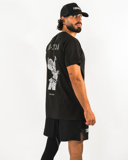 Camiseta Algodón Jiu-Jitsu Tenace