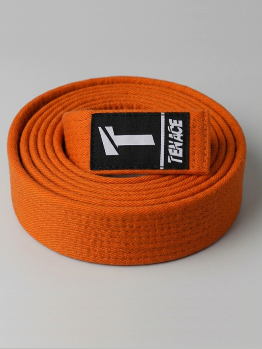Cinturón Niños BJJ Tenace - Naranja