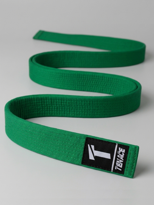 Cinturón Niños BJJ Tenace - Verde