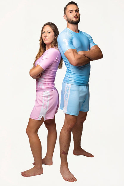 Rashguard Tenace Basic - Bleu unisexe