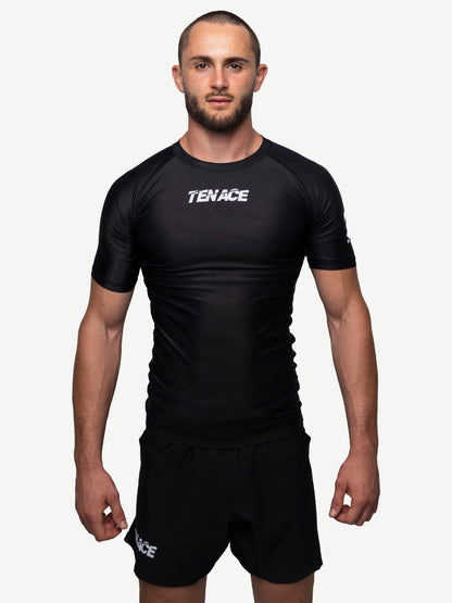 Tenace Camiseta Compresión Basic- Negro