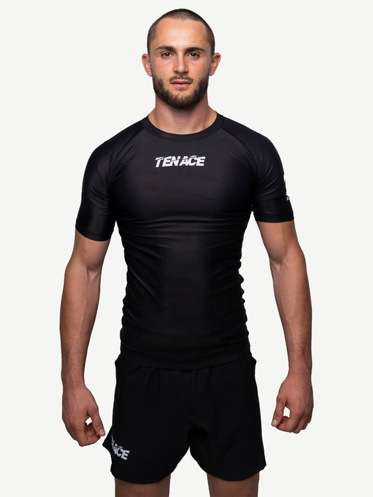Tenace Camiseta Compresión Basic- Negro