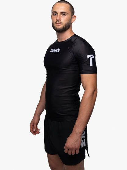 Tenace Camiseta Compresión Basic- Negro