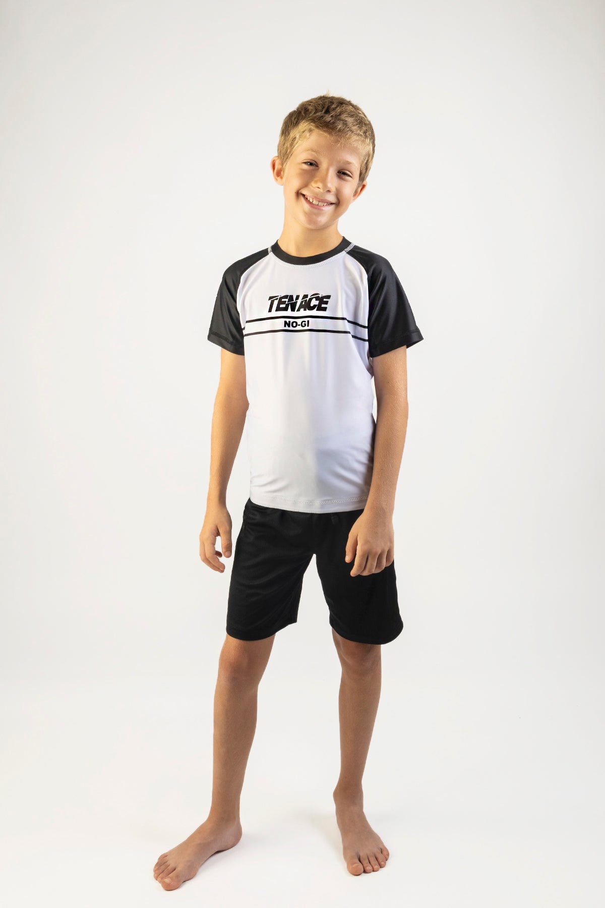 Tenace Kinder No-Gi Kompression T-Shirt