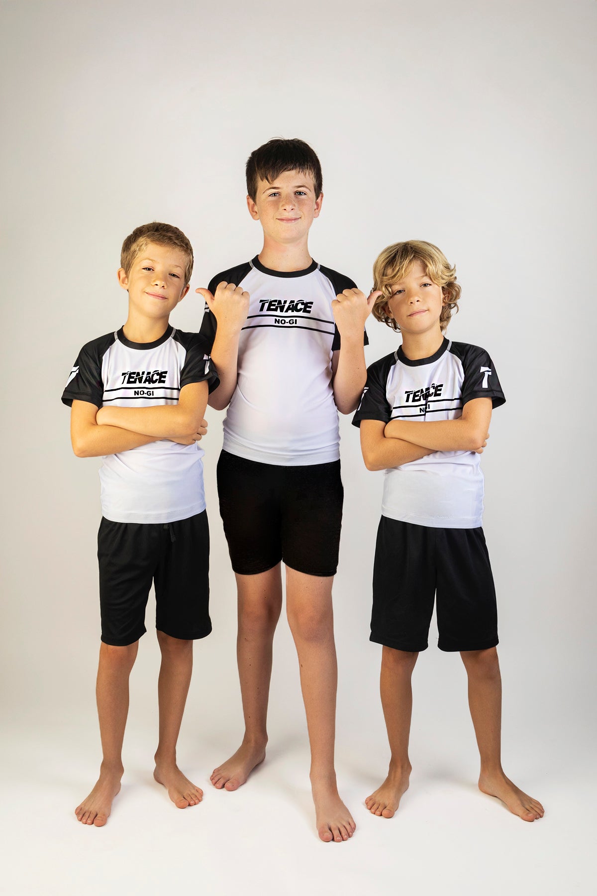 Tenace Camiseta de Compresión No-Gi para Niños