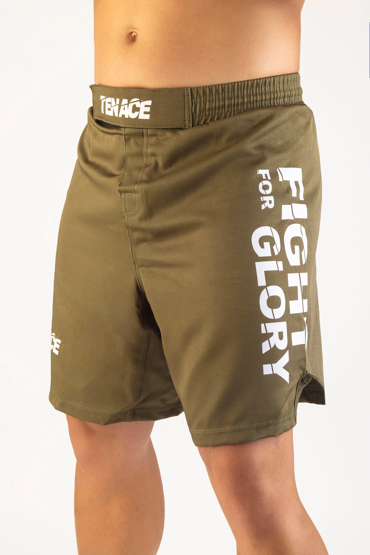 Tenace Pantalón corto MMA, BJJ, Grappling - Verde