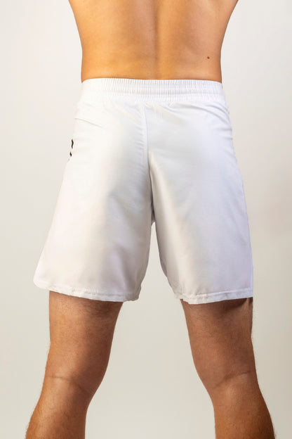 Tenace MMA Shorts BJJ, Grappling - White