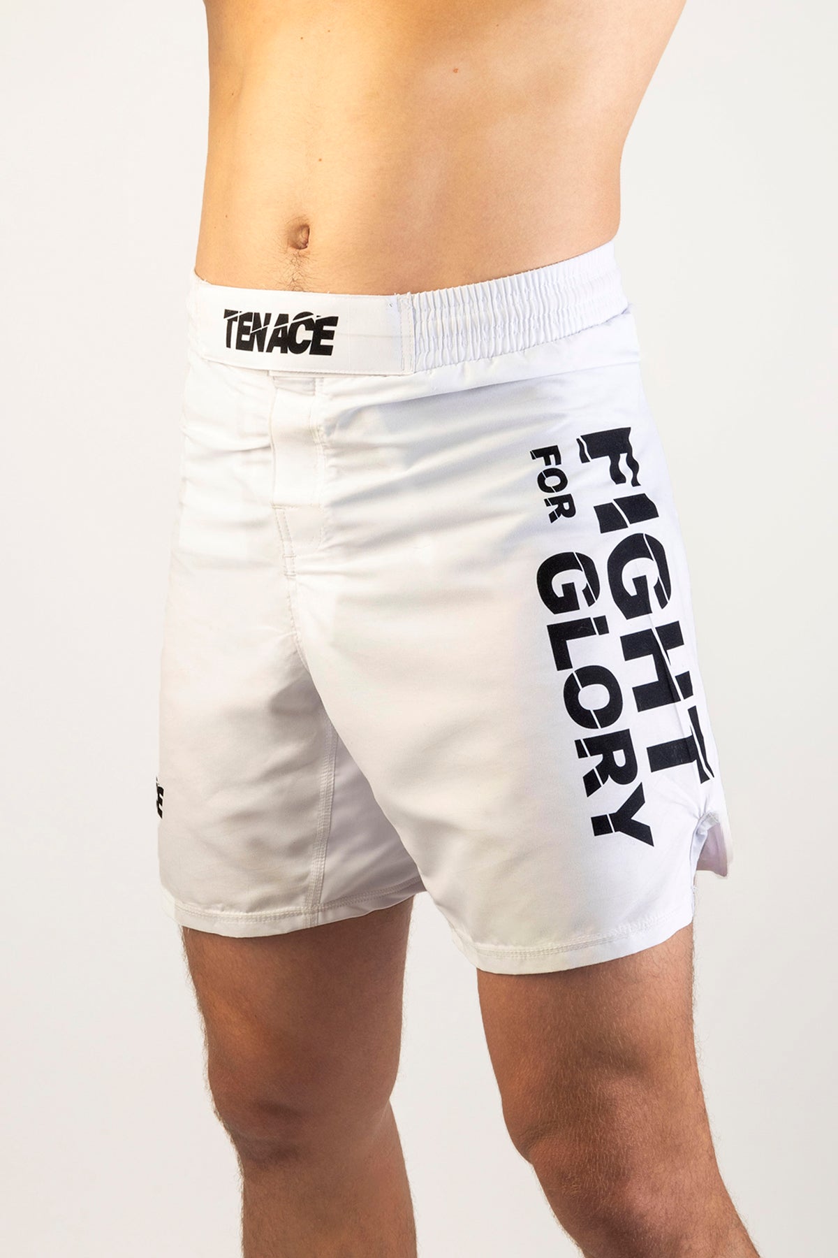 Tenace Pantalón corto MMA, BJJ, Grappling - Blanco