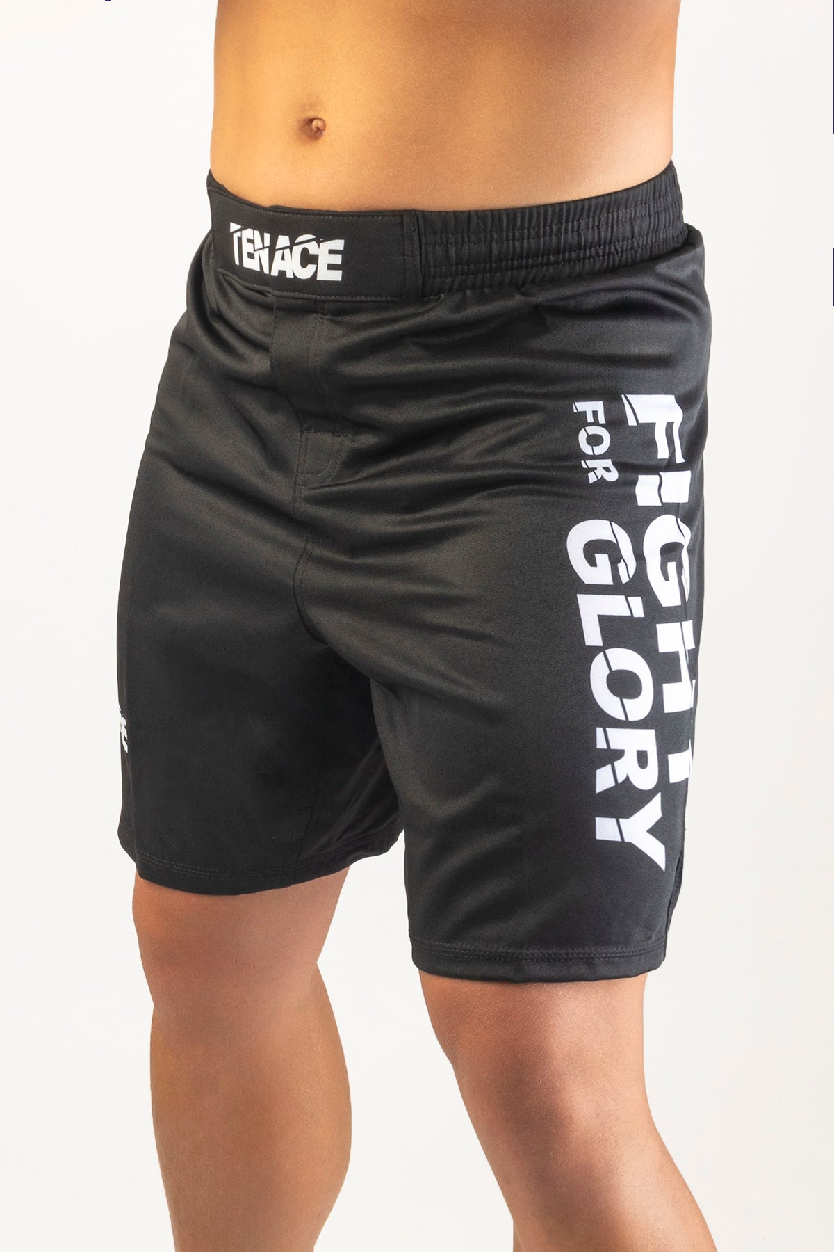 Tenace Pantalón corto MMA, BJJ, Grappling - Negro