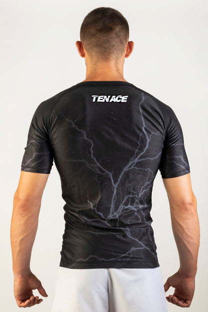 Tenace Rashguard - BJJ Training, Grappling - Black