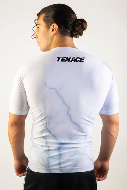 Tenace Rashguard - BJJ Training, Grappling - White