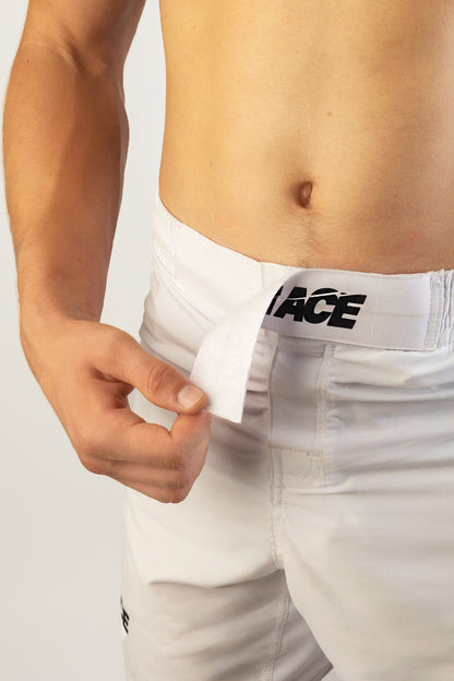 Tenace MMA Shorts BJJ, Grappling - White